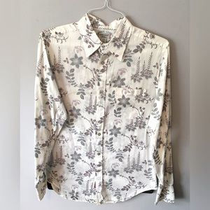 Guess Jeans Retro Print Long Sleeved Men's Shirt